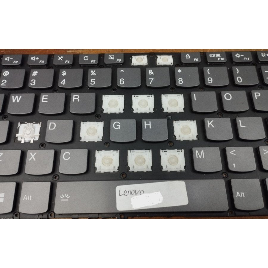 Tuts Tombol Keyboard Lenovo Yoga 730