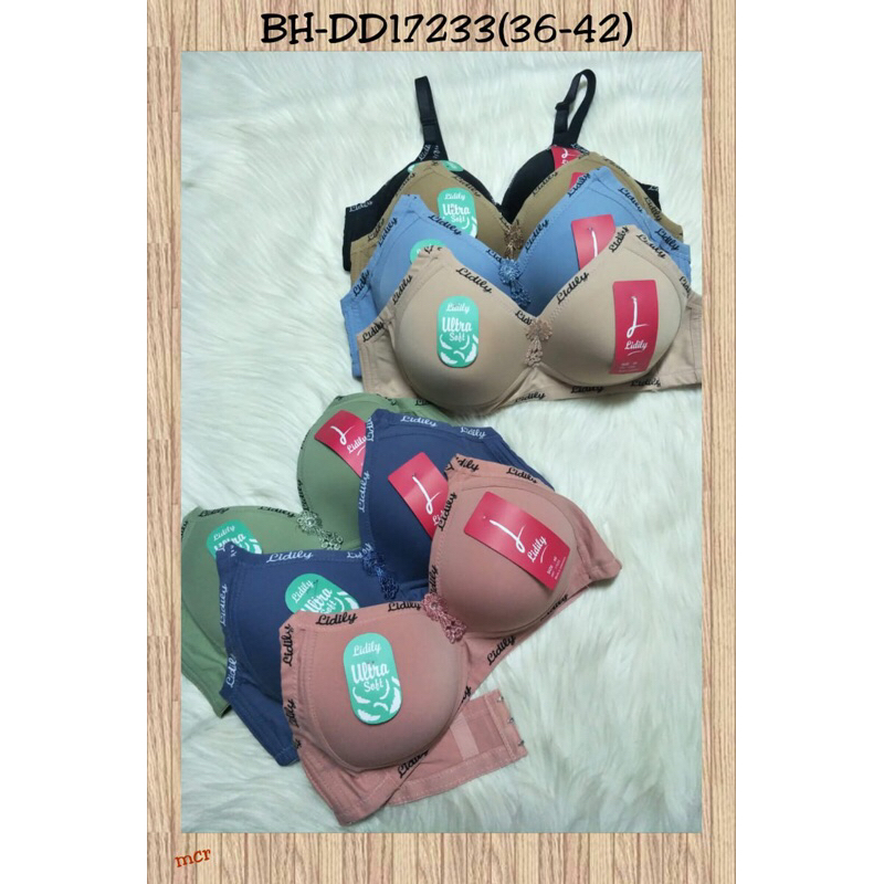 Bh Bra Lydyly Cup Besar 17233 Ultra Soft (HANYA BH)