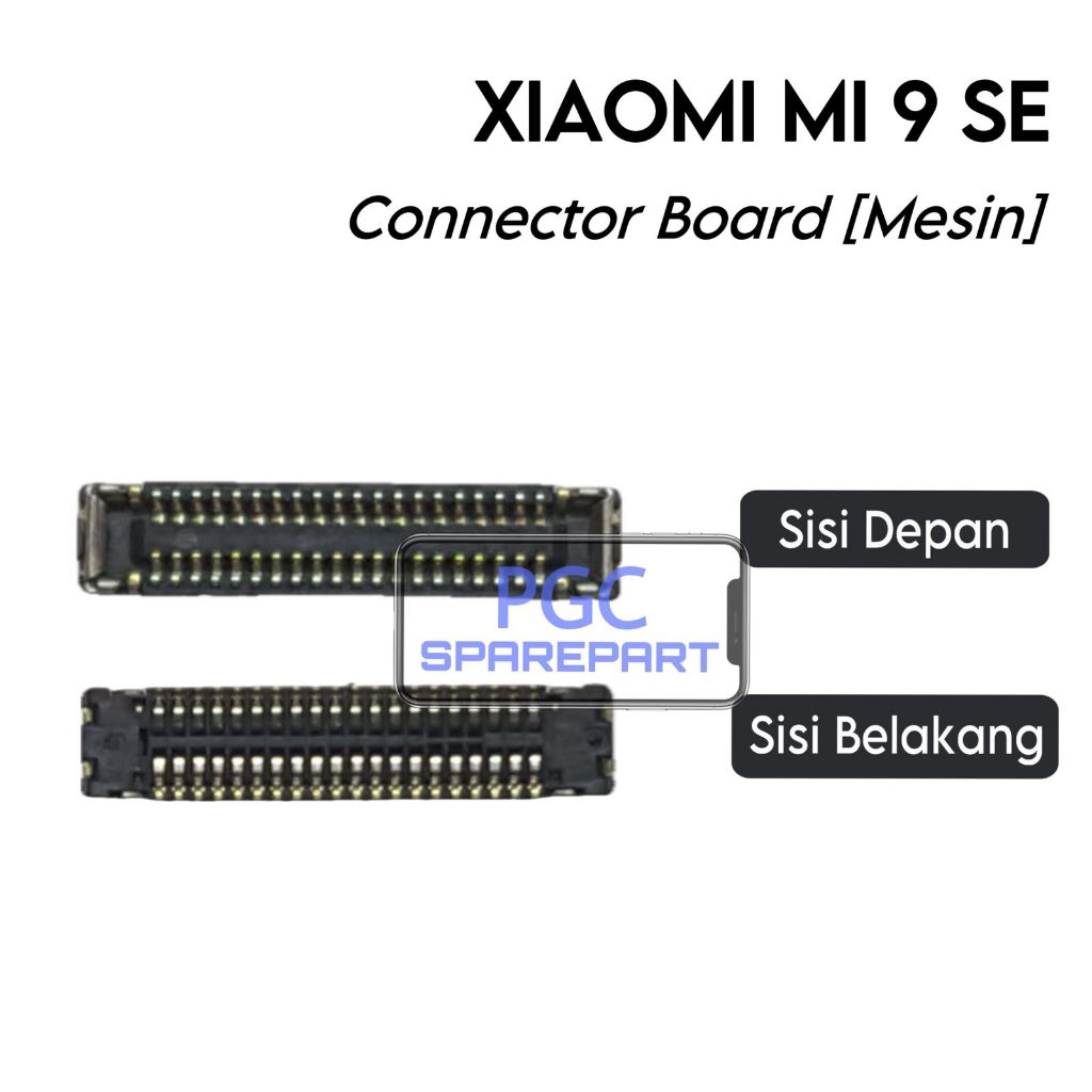 Konektor Board (Mesin) Xiaomi Mi 9 SE / Mi9 SE / M1903F2G - Flexible Flexibel Fleksibel Fleksible Co