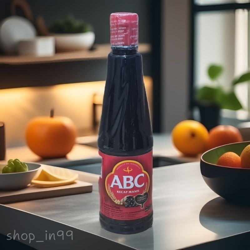 

Kecap Manis ABC pet 275ml