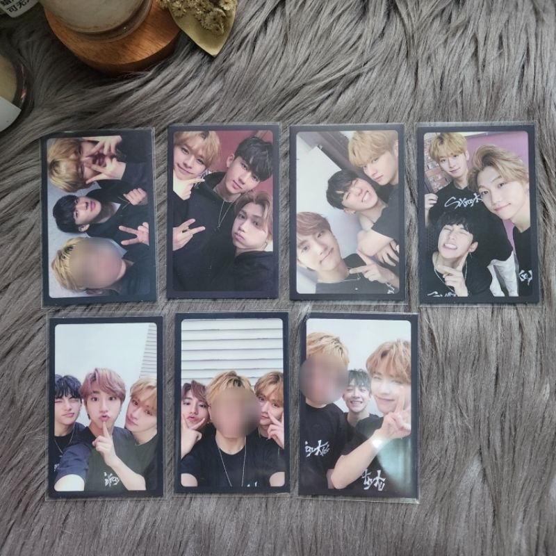 Stray Kids I am Not Unit photocard