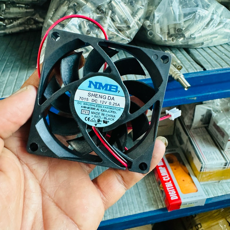 Fan DC 7cm 12v