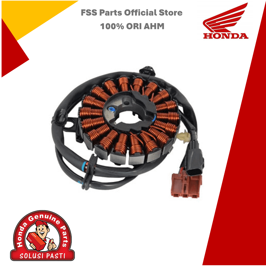 31220-K2F-N81 Stator Comp ( Spull ) Honda Scoopy K2F