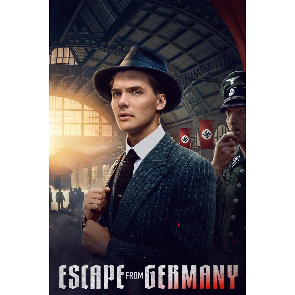dvd kaset Escape from Germany (2024)