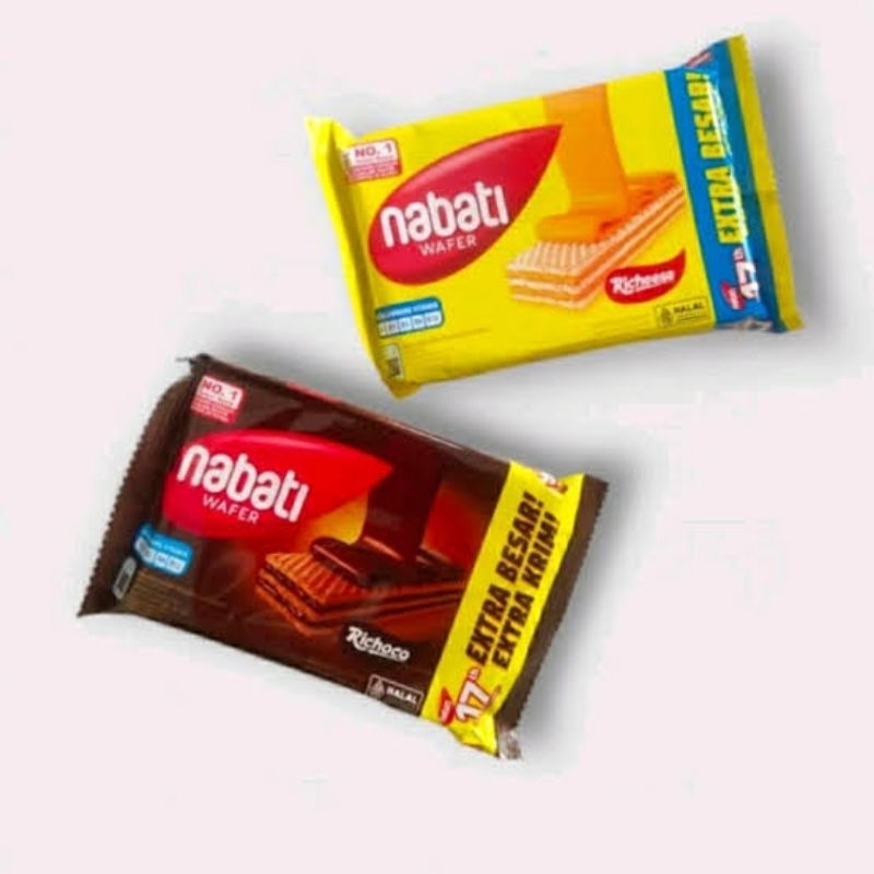 

NABATI WAFER 2000 KEJU DAN COKLAT (5pcs)