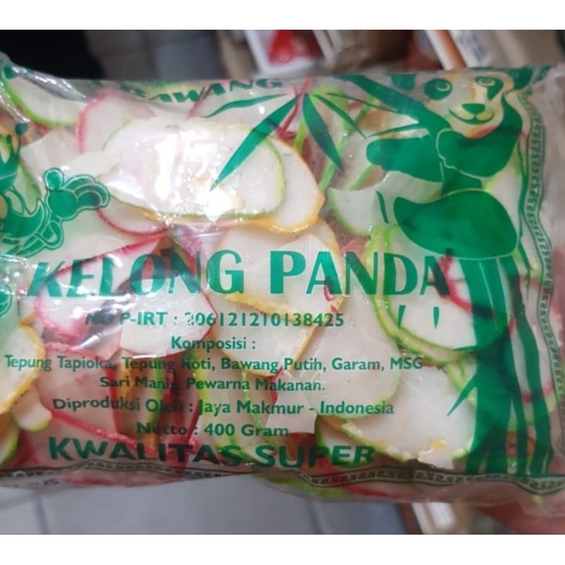 

kerupuk mentah kelong panda 400gr