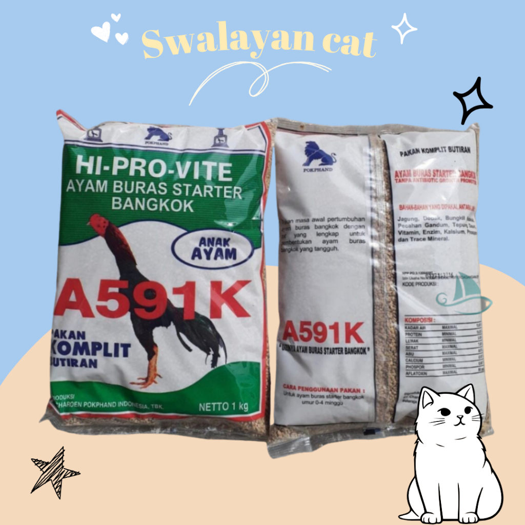 PAKAN AYAM A591K