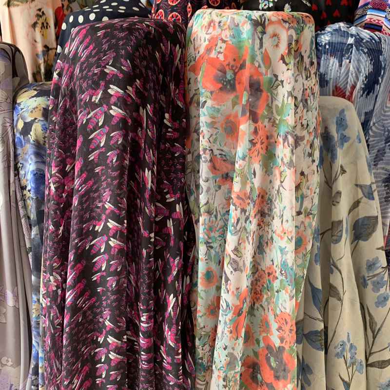 kain sifon motif - kain sifon premium - kain sifon motif premium