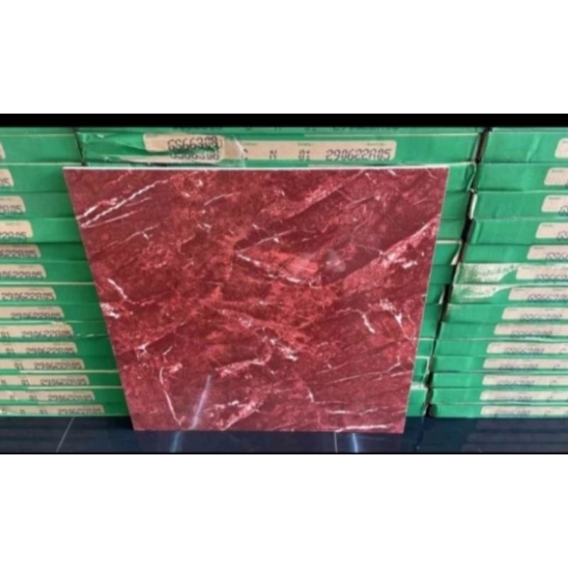 kramik granit lantai/dinding 60×60 motif marmer sepiner reed