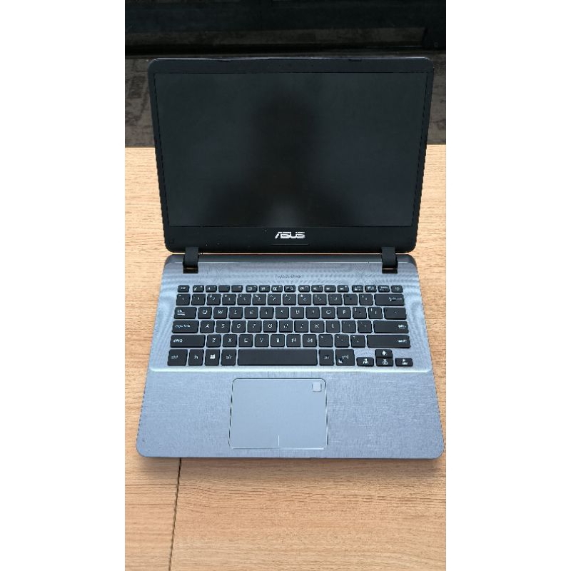 laptop bekas laptop Asus a407m charger dan laptop