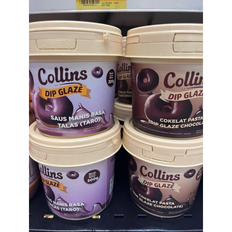 

COLLINS DIP GLAZE 300GR