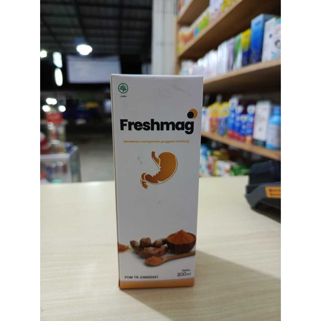 

FRESHMAG 200ML