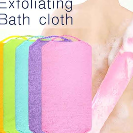 KF7 Kain Alat Mandi Pembersih Penggosok Punggung Halus