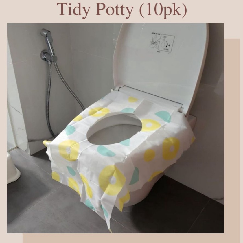 KI3 Lababy Tidy Potty 1pk  Alas Toilet  Dudukan Toilet