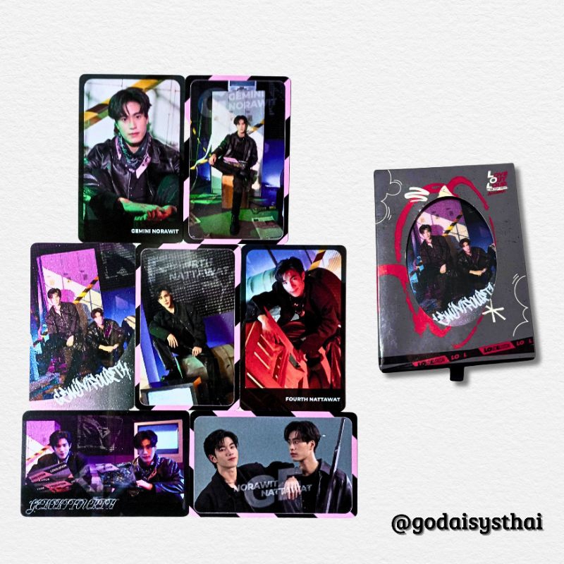 PHOTOCARD GEMINIFOURTH LOL 2023 SERIES OFFICIAL || SHARING MERCHANDISE PHOTOCARD LOL FAN FEST 2023 G