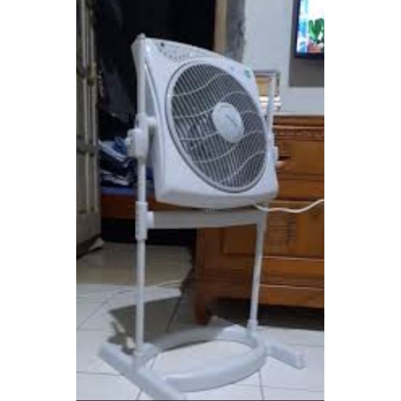 MASPION JF-2111 RC Kipas Angin Kotak Maspion Remote 12 Inch Stand Box Fan Maspion JF 2111 RC JF2111R