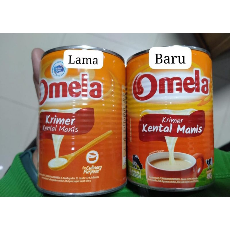 

Omela Susu Kental Manis Frisian Flag 490gr