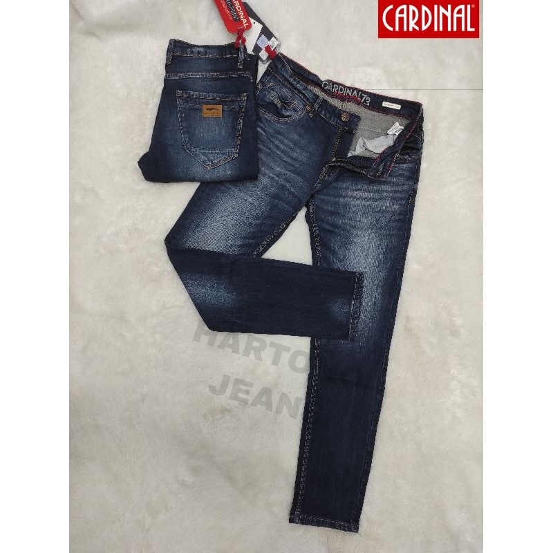 CARDINAL 100% ORIGINAL size 27-38 CELANA PANJANG JEANS PRIA / CELANA PANJANG JEANS CARDINAL / CELANA