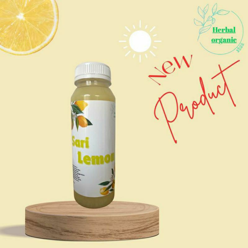 

JERUK LEMON | JERUK LEMON PERAS MURNI | DIET | 250 ml | TANPA CAMPURAN