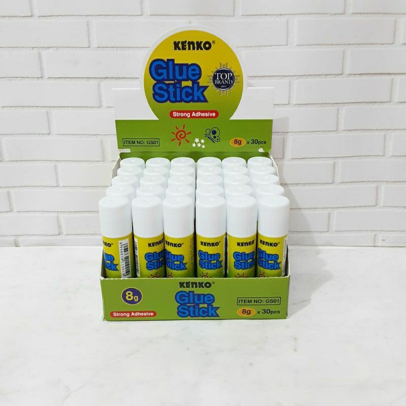 

LEM KERTAS Glue Stick Kenko 8 Gram