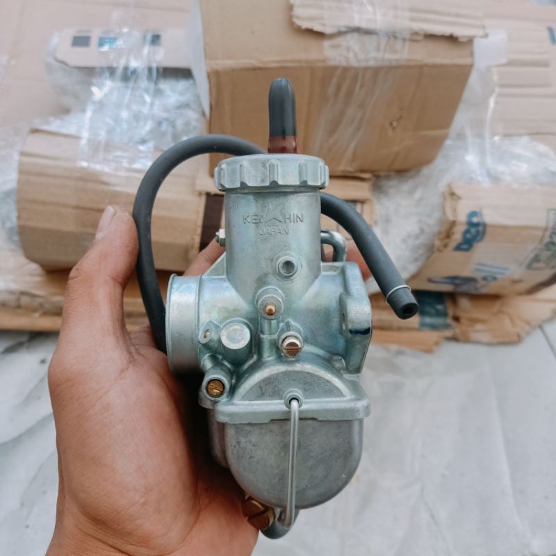 carburetor karbu head karburator honda cb100 cb125 cl100 cl125 original baru