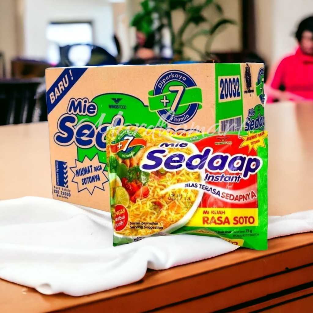 

MIE SEDAP KUAH/ SEDAP KARI SPECIAL/ SEDAP SOTO