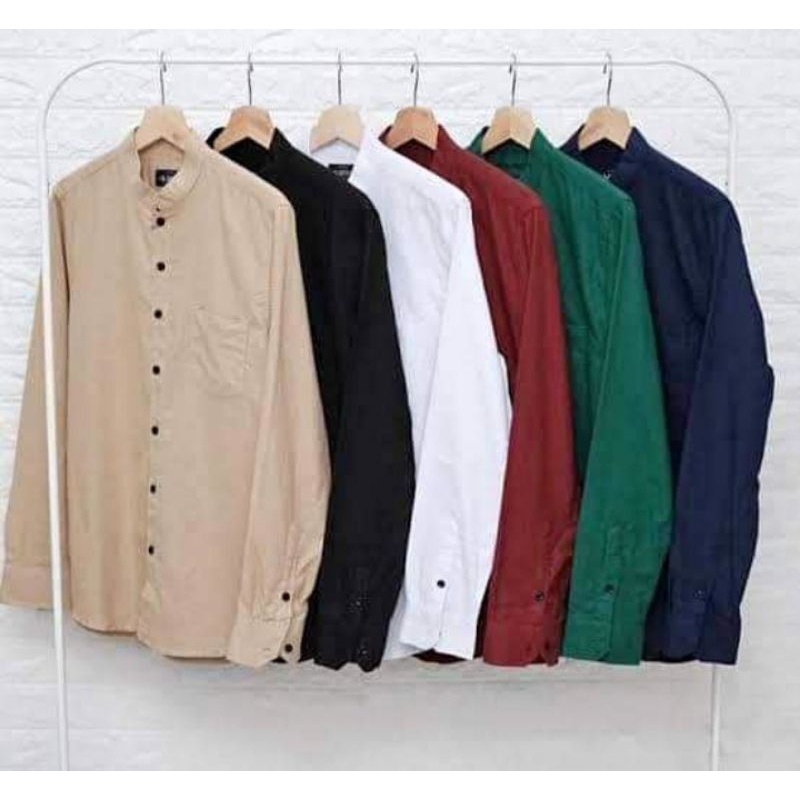 KEMEJA VOLCOM LENGAN PANJANG KUALITAS DISTRO MASAKINI ORIGINAL PREMIUM