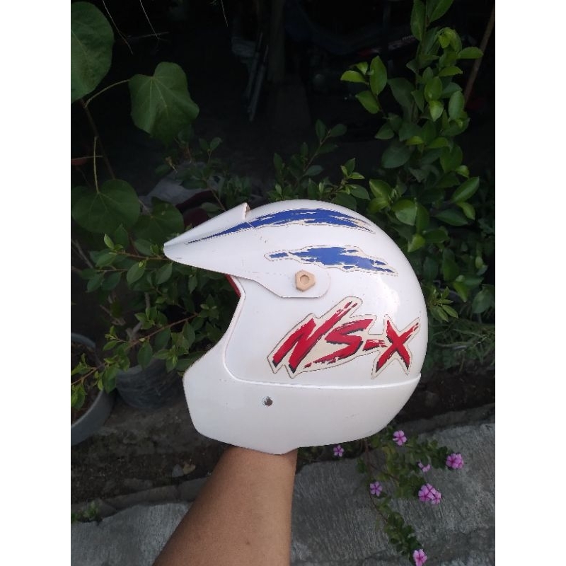 helm jadul nsx/helm honda jadul