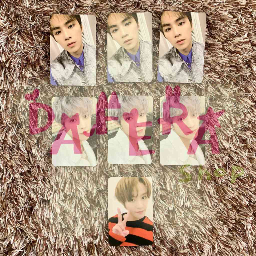 NCT Official Photocards Resonance Yizhiyu