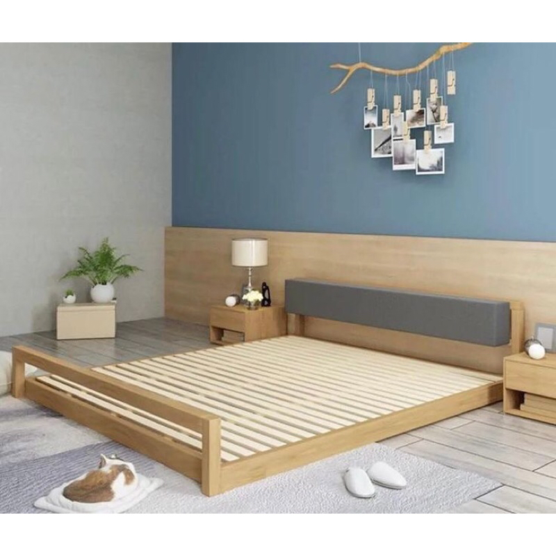 Kamar Set Dipan Tempat Tidur Lesehan Rangka Tempat Tidur Jati Minimalis