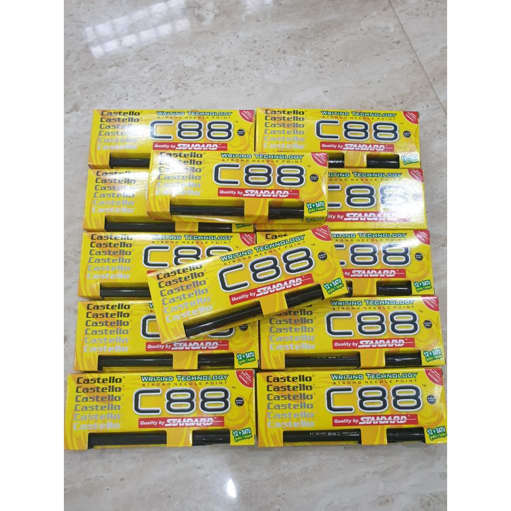 

Pulpen Standard Castello C88 ( Gratis 1)