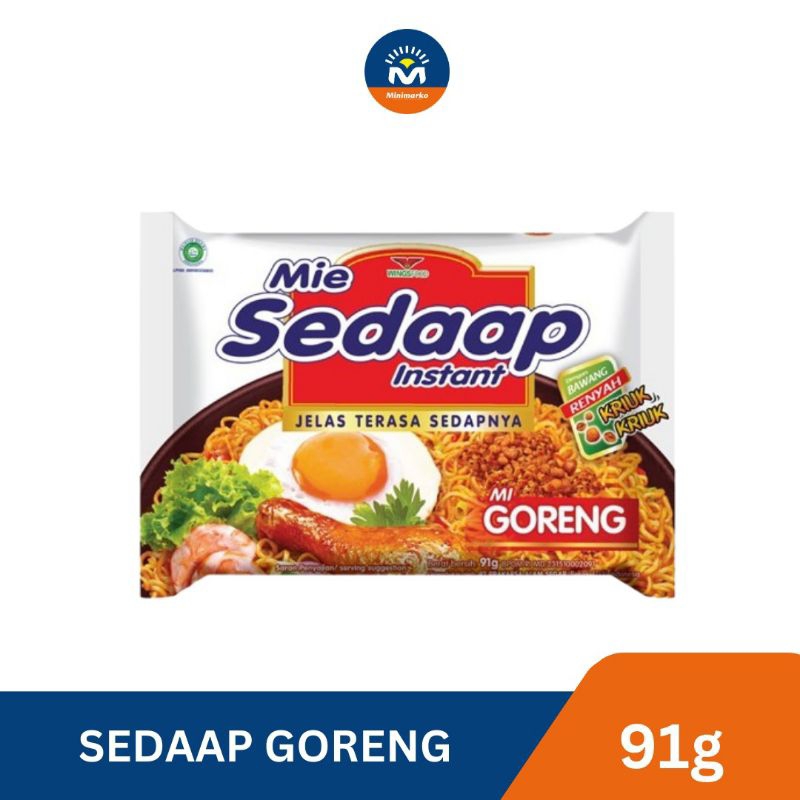 

Mie Sedaap Mi Goreng 91g