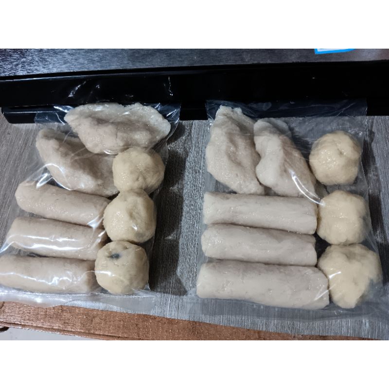 

Pempek Hayati frozen Campur, tanpa MSG Tanpa Pengawet