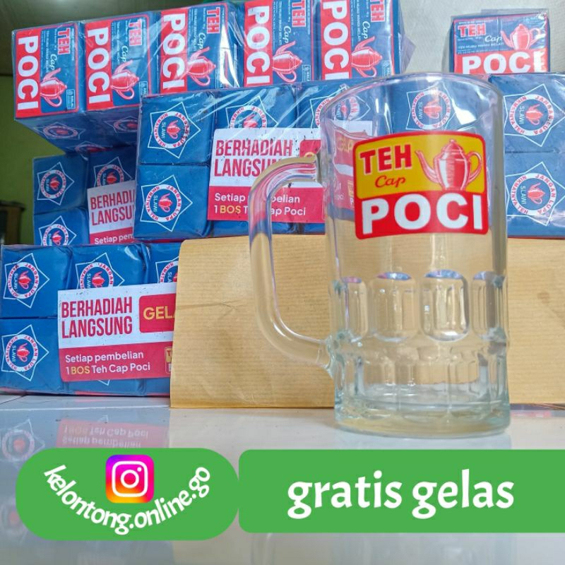 

Teh Poci Biru 1 Pack ( 10 x 40 gr )