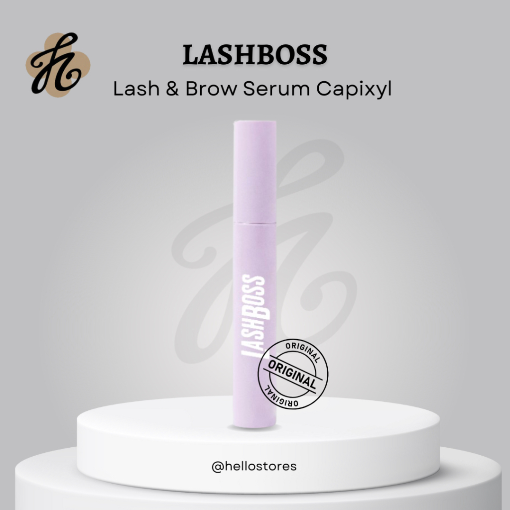 LashBoss Lash and Brow Serum for Eyelash Extension (Gel-Based)