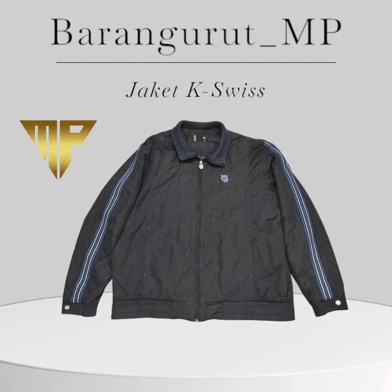Jaket WB Casual K Swiss Second
