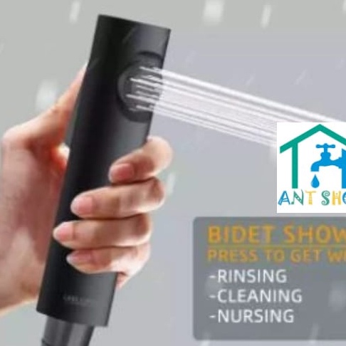 Mega Kepala Jet Shower Kloset Head Spray Bidet Toilet 7B7G