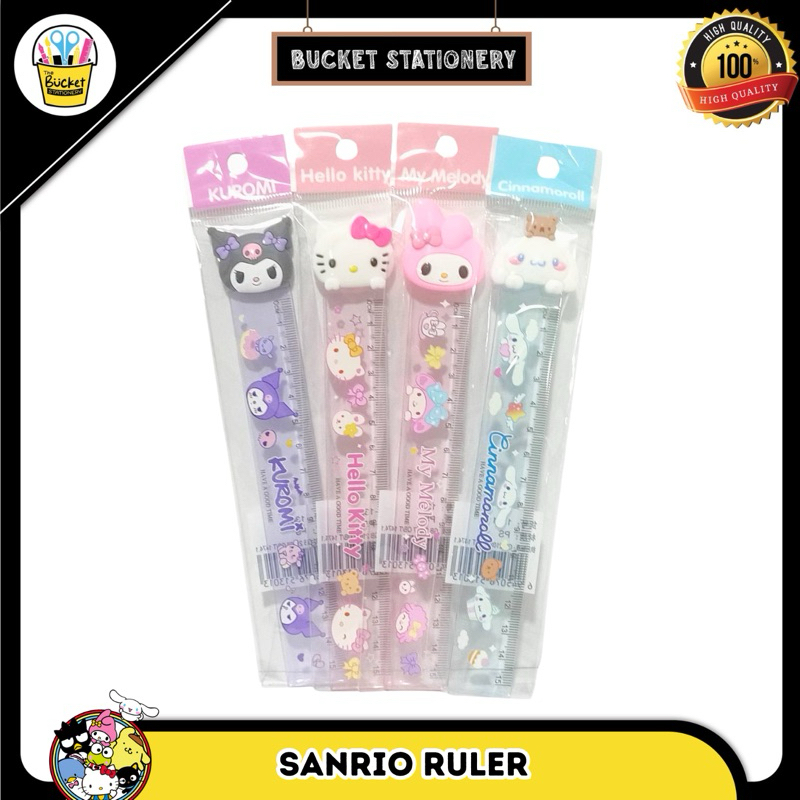 

sanrio ruler no.1301 penggaris