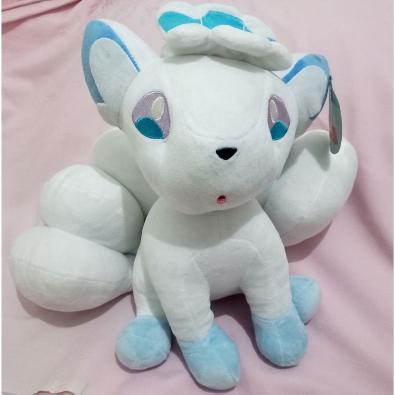 Pokemon Alolan Vulpix Best Wish Nuigurumi Takara Tomy Big 30 cm Anime Plush