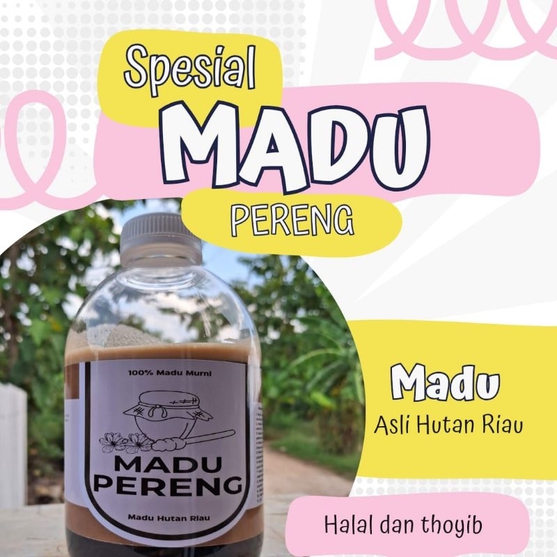 

Madu Murni 100% | Madu Pereng