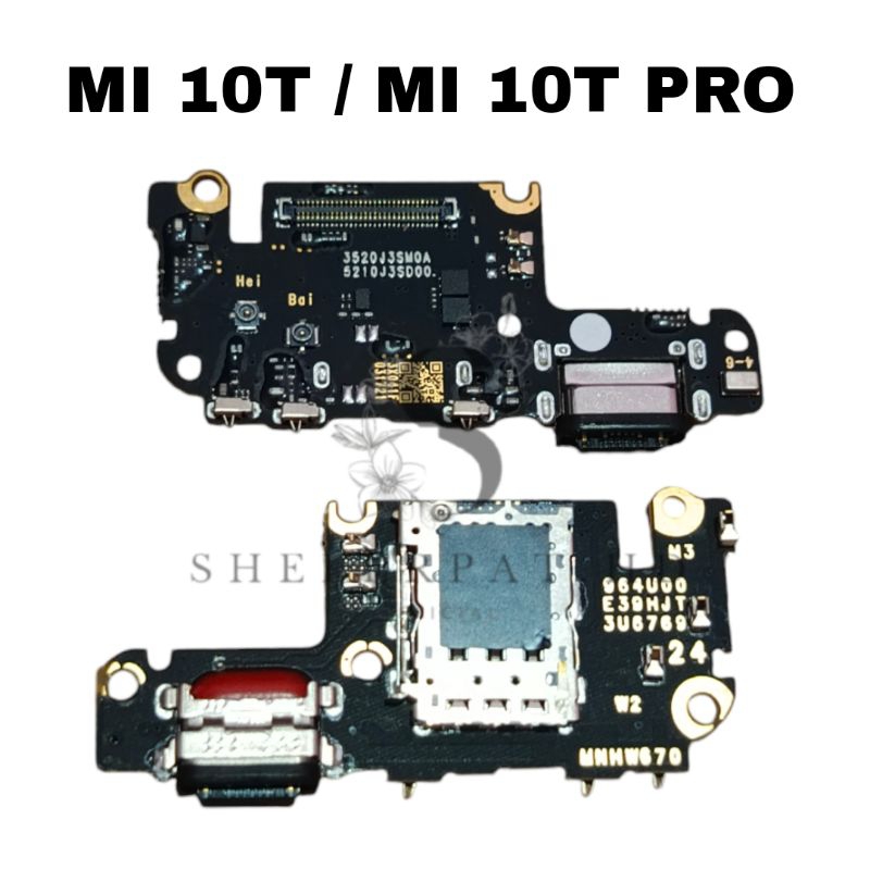 PAPAN CAS XIAOMI MI 10T / MI 10T PRO KONEKTOR CHARGER CONECTOR SIM + IC
