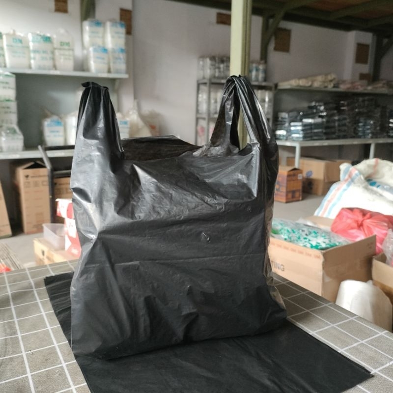 kantong kresek hitam 28 kantong plastik kalong hitam hdpe