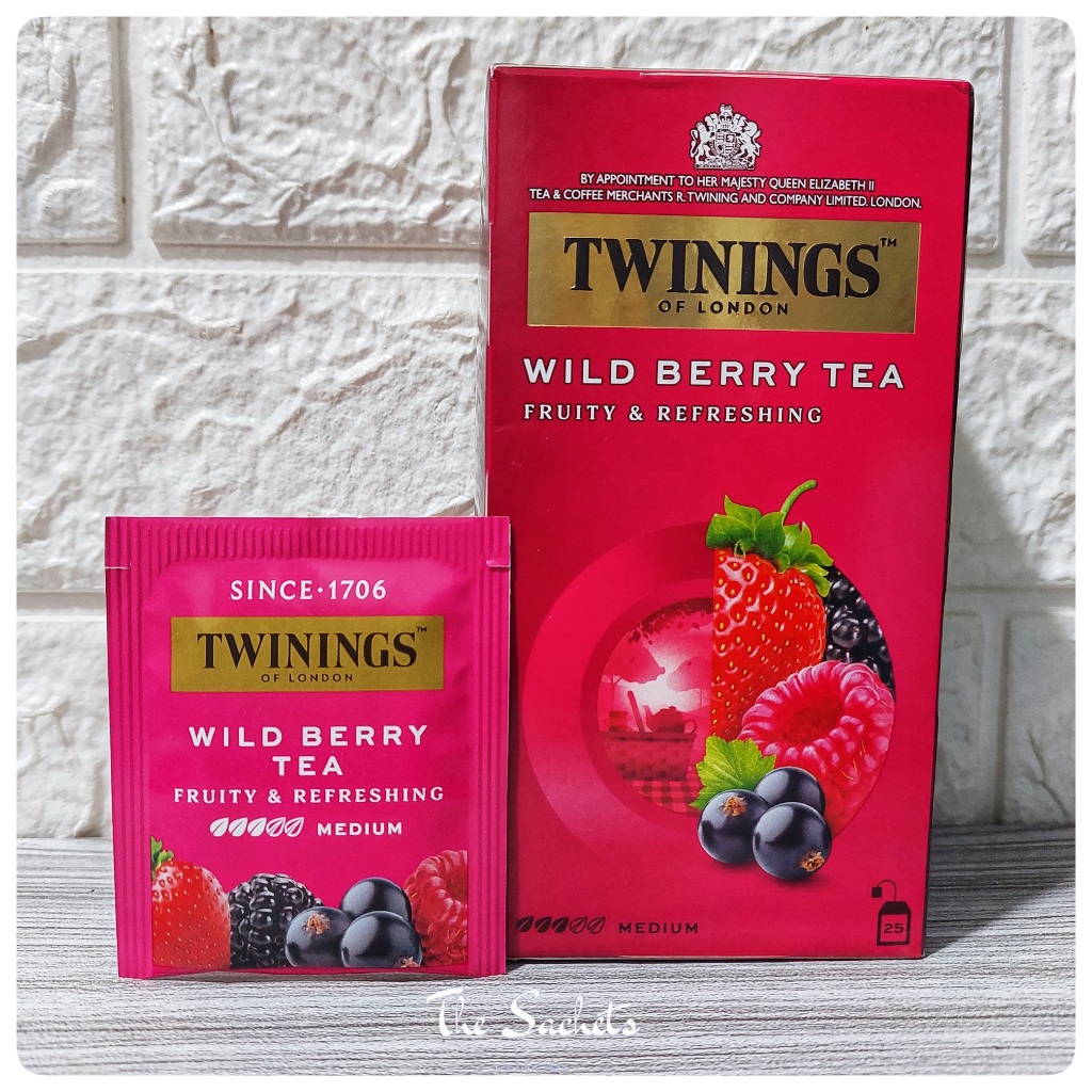 

Twinings Wild Berry Tea Envelope