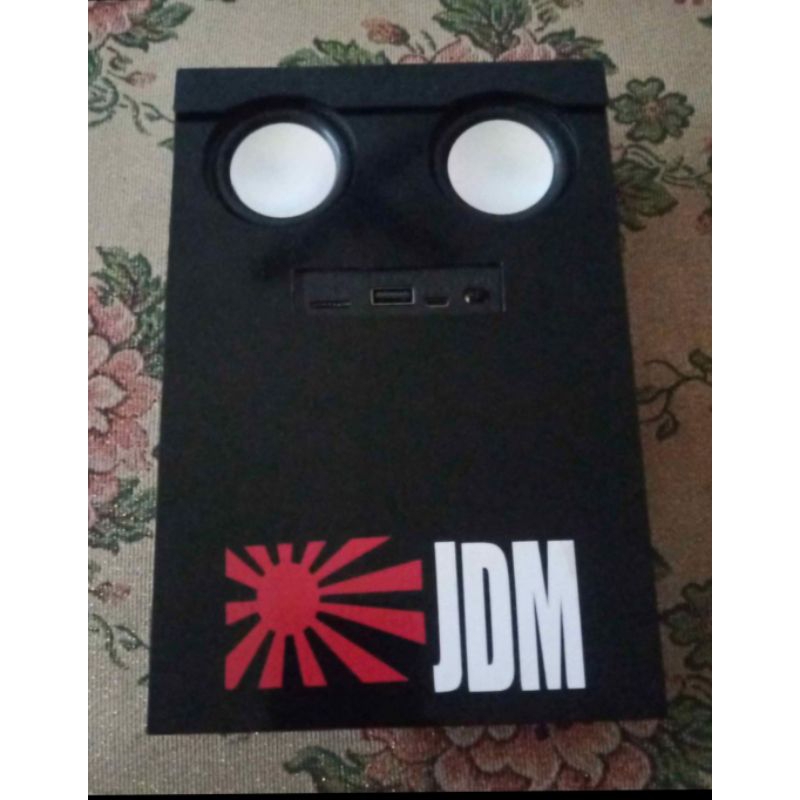 Speaker Bluetooth Pnp Bak Wpl D12