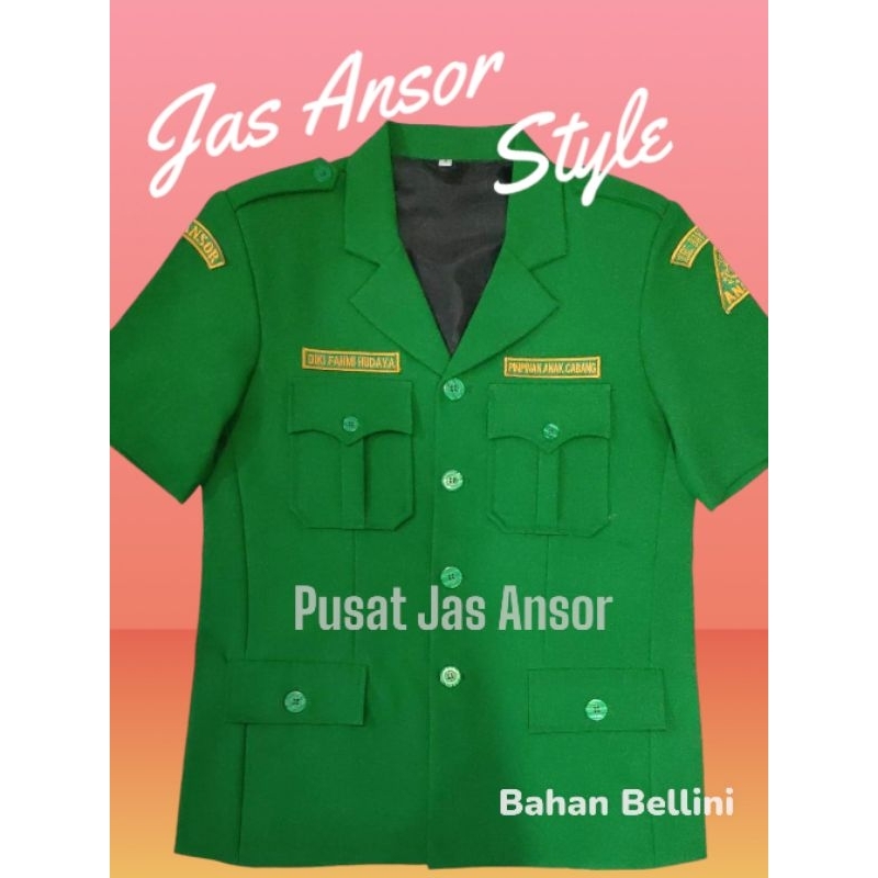 JAS ANSOR SUKARNO BAHAN BELLINI + BONUS NAMA DAN WOLAYAHNYA