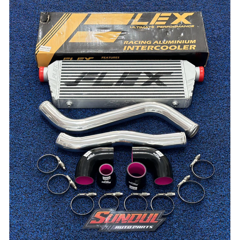 INTERCOOLER FLEX KIT PAJERO SPORT OPS 4D56 DAKAR ECEED 2009-2015