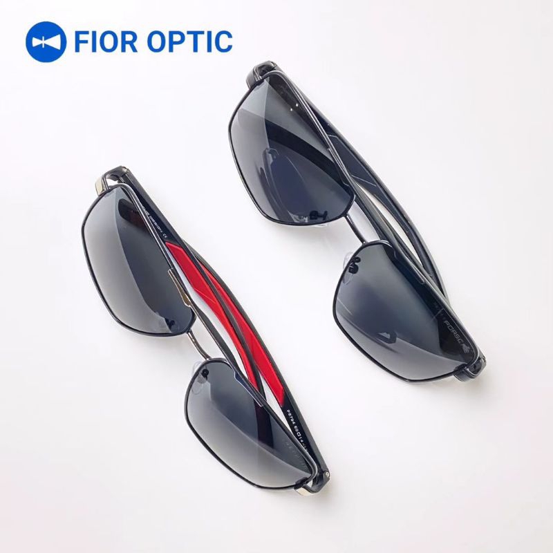 Fior Optic - Sunglasses Kacamata Hitam 8794  Laki-laki Perempuan (Bisa ganti Lensa Anti Radiasi / An