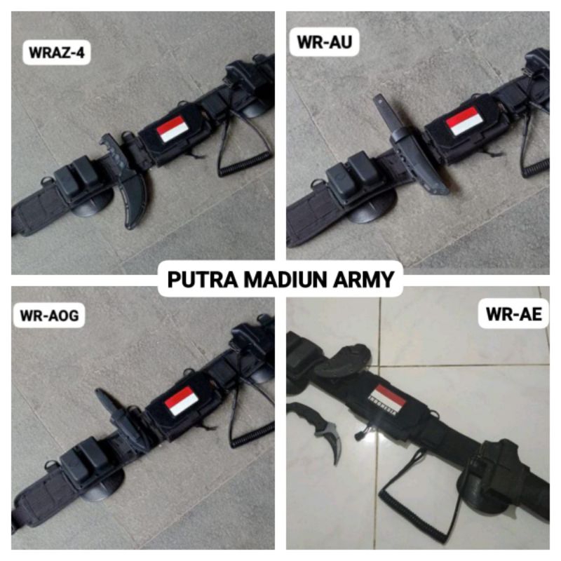 Kopel Tactical Full Set / Kopel Set WR Tactical Original