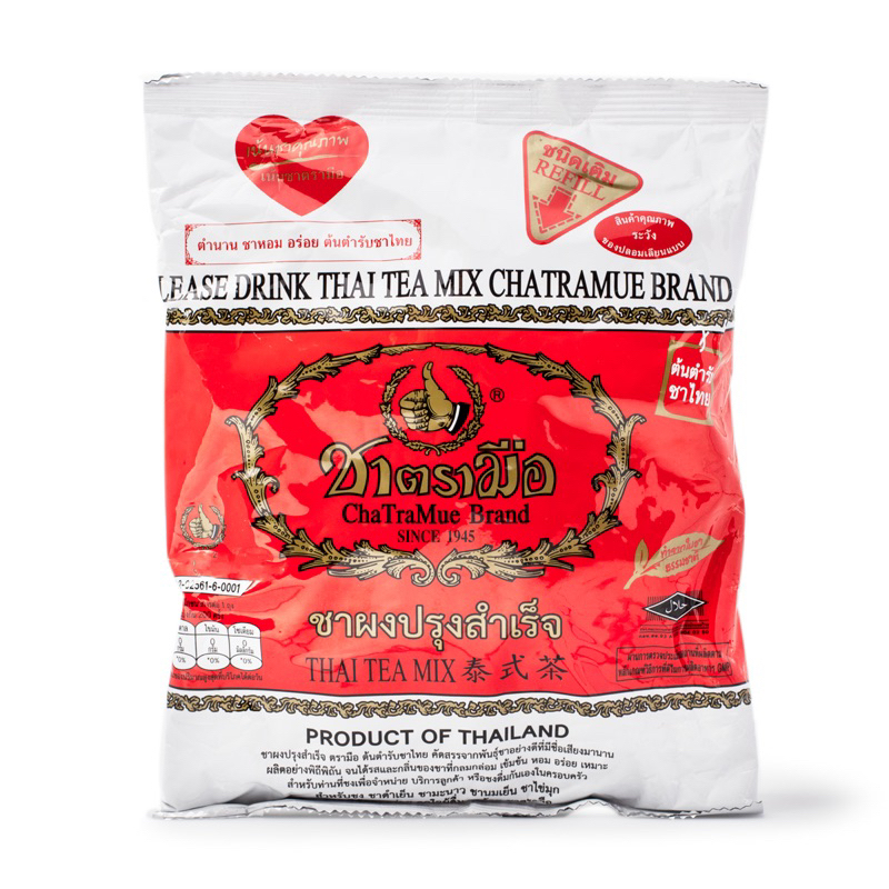 

Thai Tea Chatramue Thailan Original 400 Gram