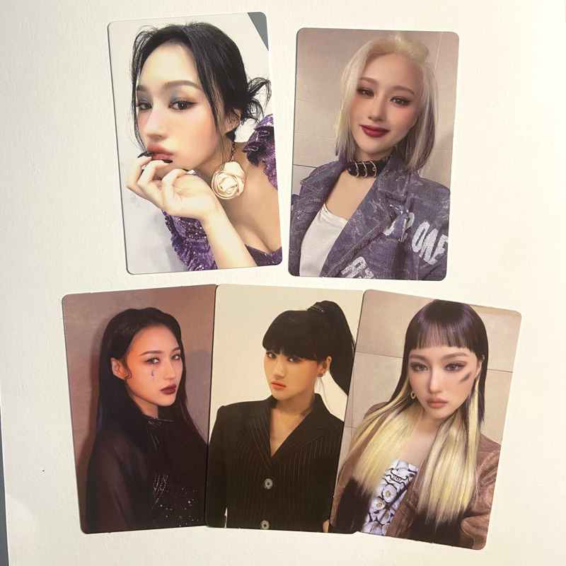 siyeon dreamcatcher deukae pc photocard